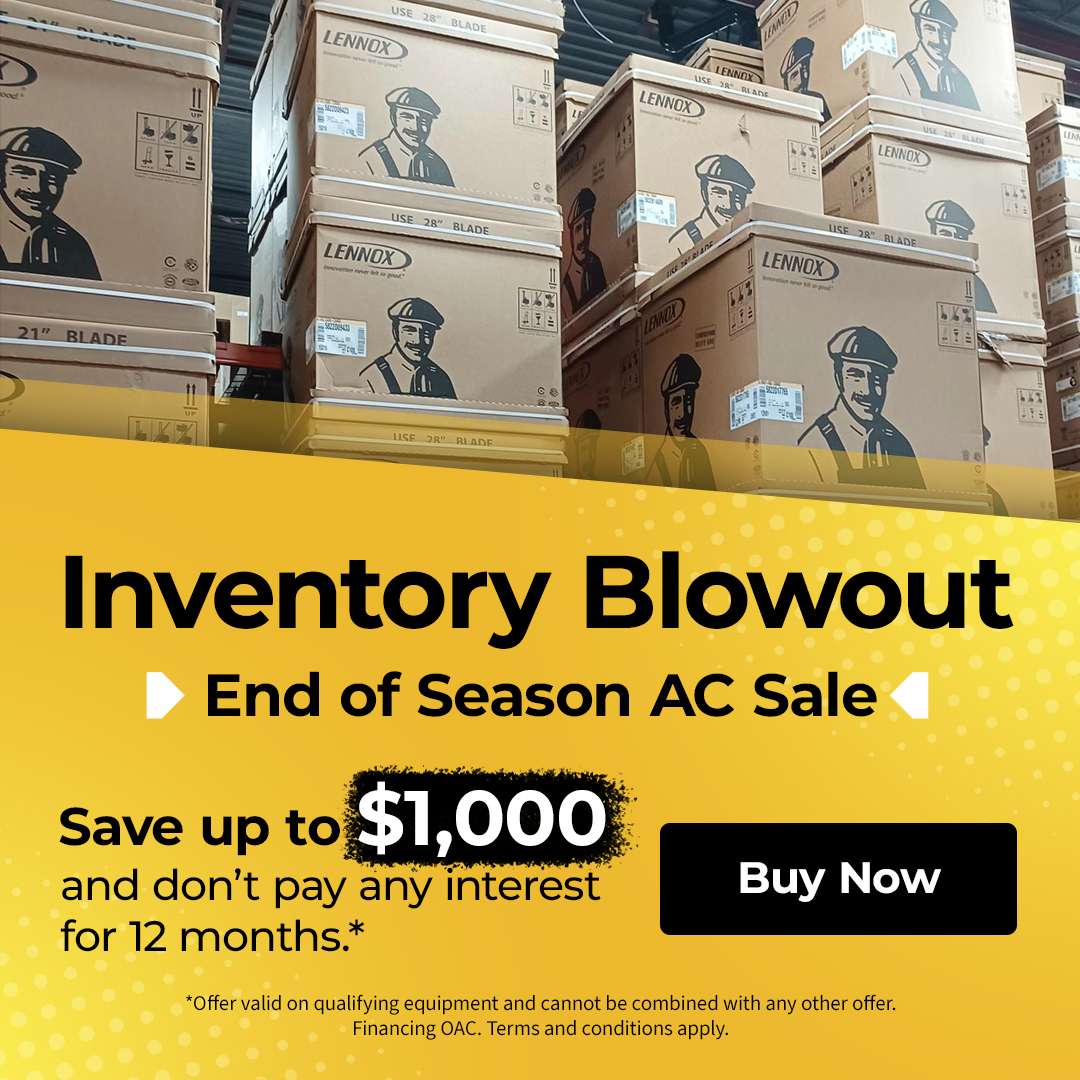 Inventory Blowout End of Season Sale Save up to $1000